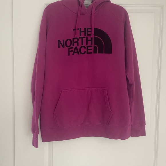 The North Face Sweaters - The North Face Magenta Hoodie